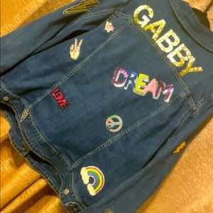 Personalized denim jackets